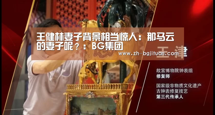 王健林妻子背景相当惊人:那马云的妻子呢?:BG集团(图2) BG集团