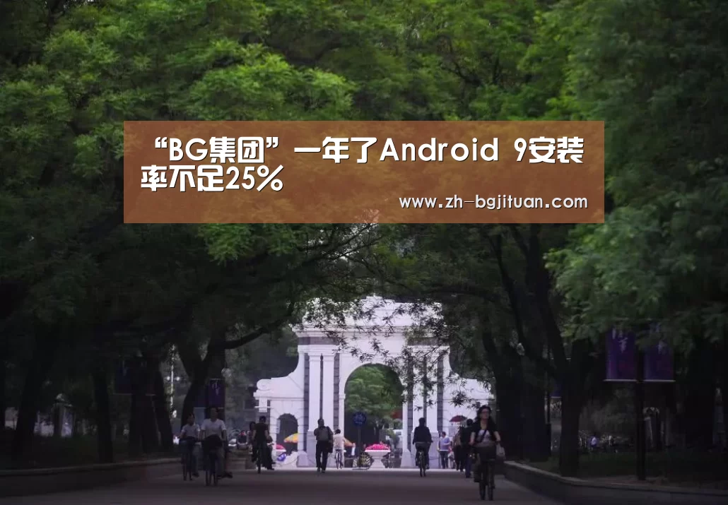 “BG集团”一年了Android 9安装率不足25%(图2) BG集团