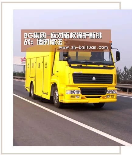 BG集团-应对版权保护新挑战：适时修法