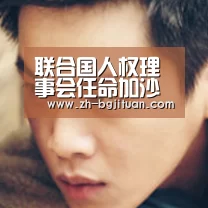 联合国人权理事会任命加沙独立国际调查委员会最后一名成员“BG