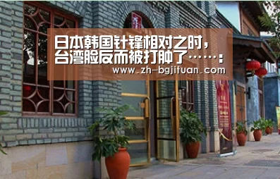 日本韩国针锋相对之时,台湾脸反而被打肿了……:BG集团(图4) BG集团