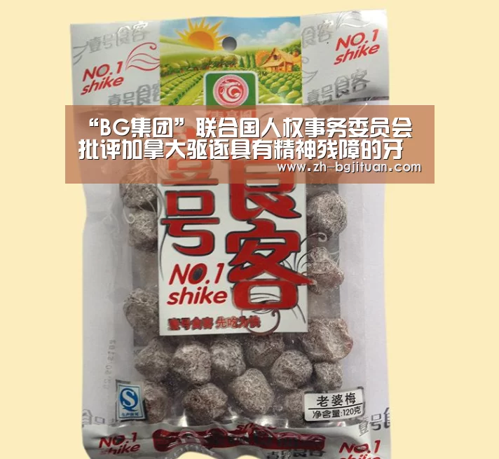 “BG集团”联合国人权事务委员会批评加拿大驱逐具有精神残障的